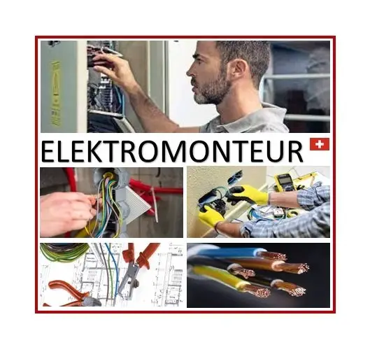 Elektromonteur (CH-Kt. St. Gallen) - per sofort/n.V.