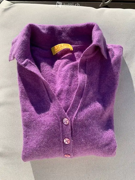 100% Kaschmir Oberteil GR 42/S