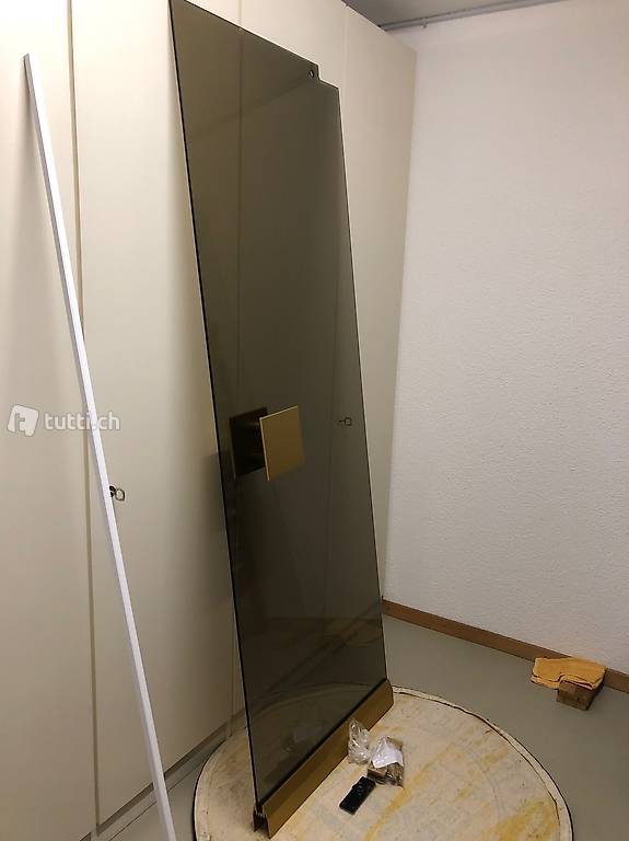 Glastüre 198 hoch 69 breit