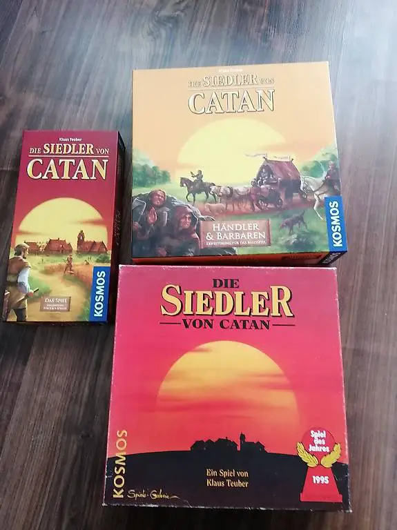 Siedler von Catan, inkl. Zusatz H&B und 5-6 Spieler