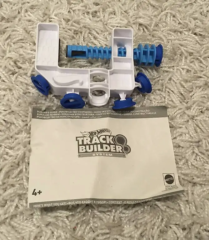 Mattel Hot Wheels Track Builder System