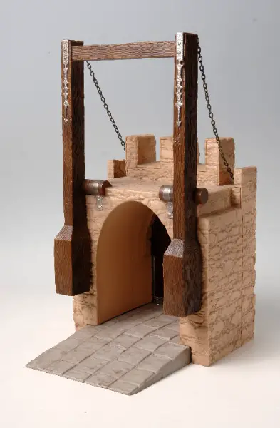 Schleich Ritter Figuren Burg Teil Tor von Schleich Nr. 5