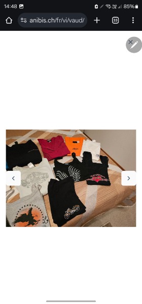 Divers t shirt Harley