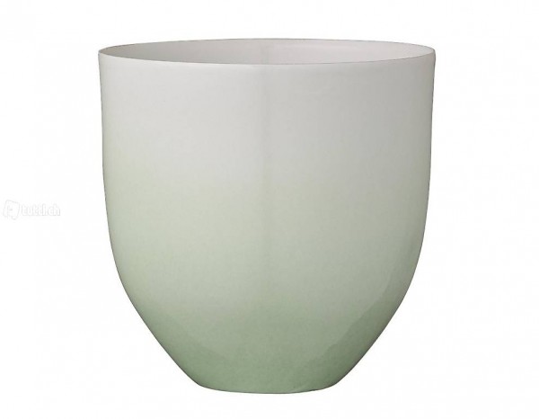 Bloomingville - Grüner Blumentopf aus Porzellan (NEU)