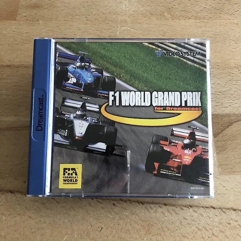 F1 World Grand Prix - SEGA Dreamcast (PAL)