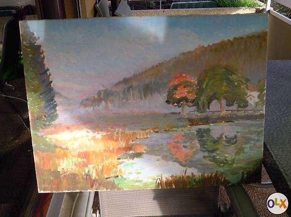 Paysage jurassien signé Guy Lamy