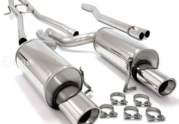  AUDI A5 SPORTBACK B8 - DUPLEX AUSPUFF ANLAGE