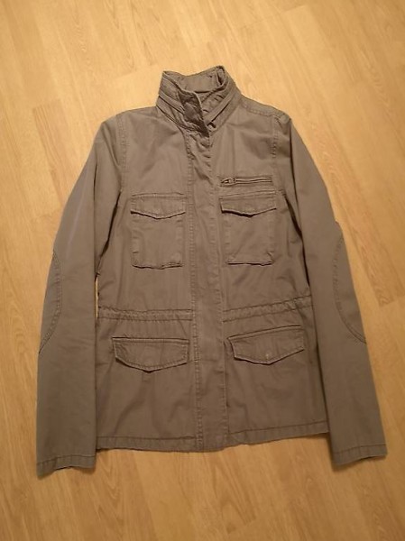 Übergangsjacke olivgrün 38