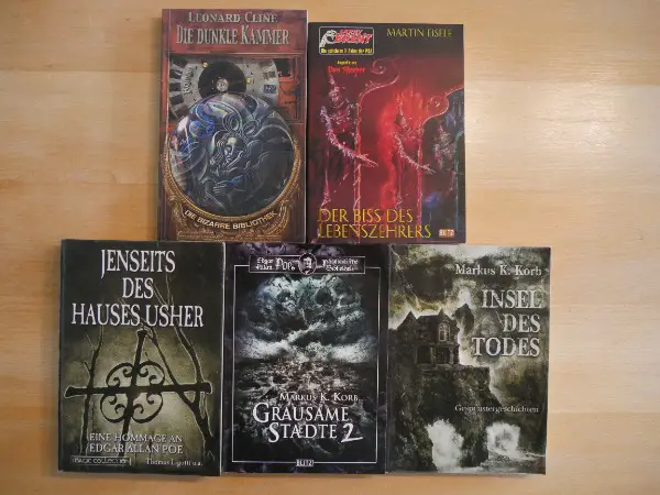 Diverse Autoren Horror/Grusel (Festa, Blitz Verlag)