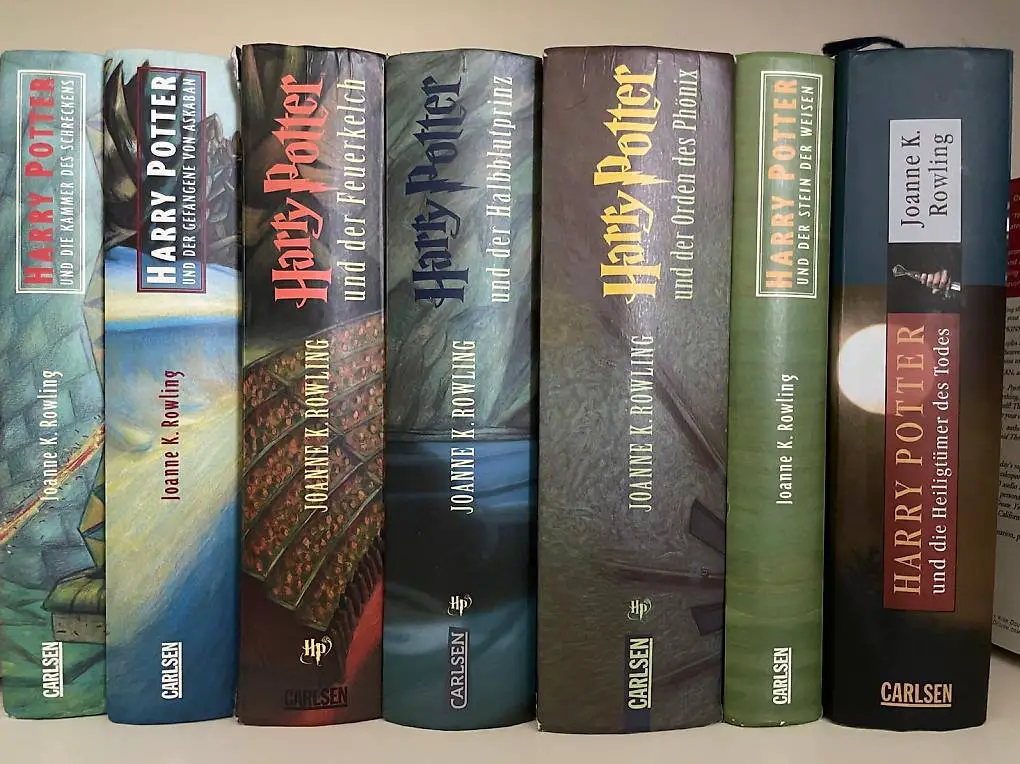 Harry Potter Bücher Set