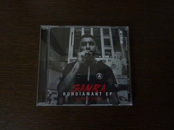 SAMRA eine Audio-CD Deutsch-Rap