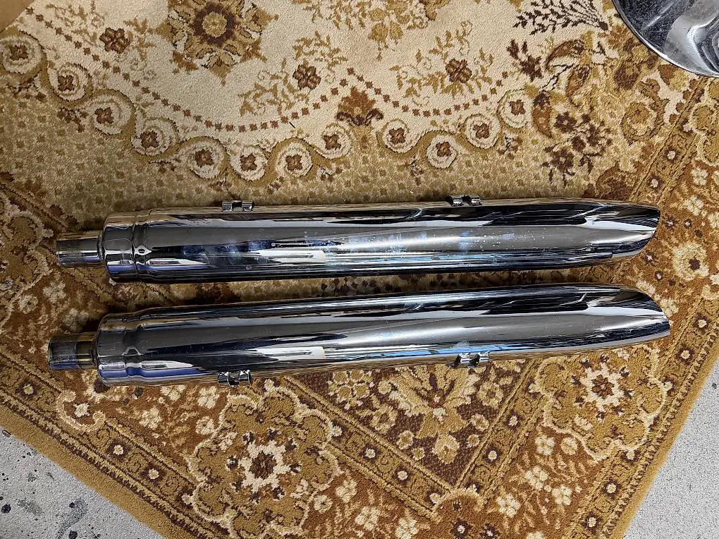 Indian Touring Auspuff Endtöpfe Euro 4 IMC-100