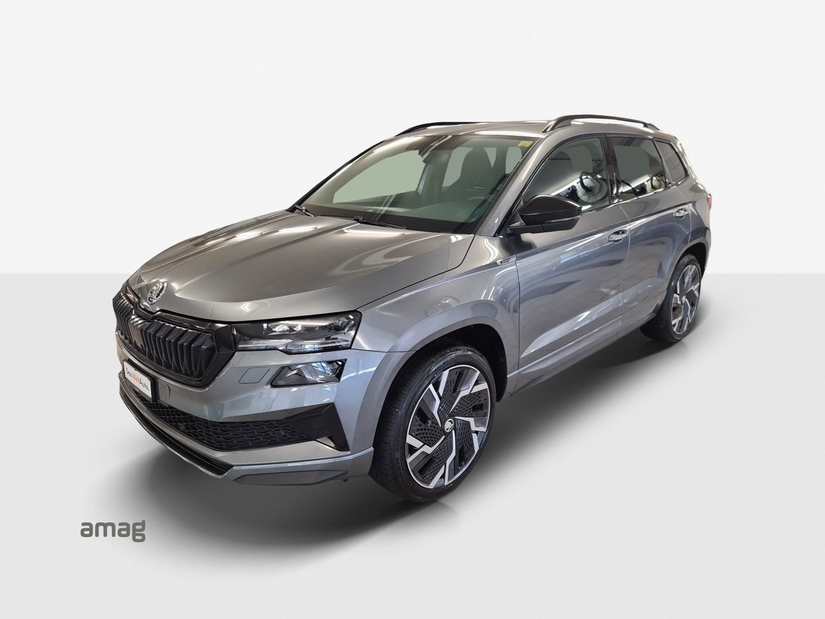 skoda karoq 2.0 tsi sportline 4x4 dsg
