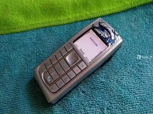  Nokia 6230 Silver Dragon Edition Inkl. Ladekabel