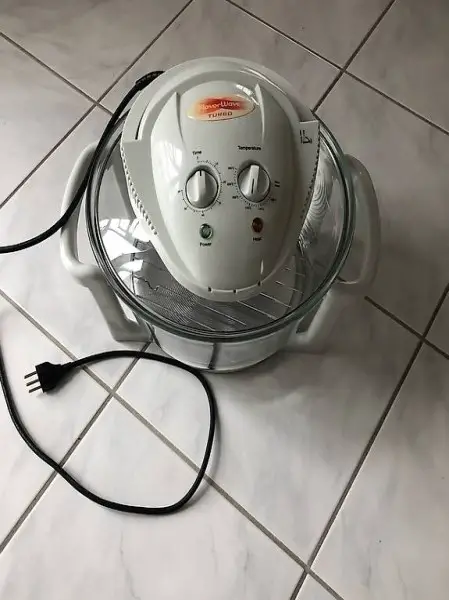 Portabler Backofen Grill