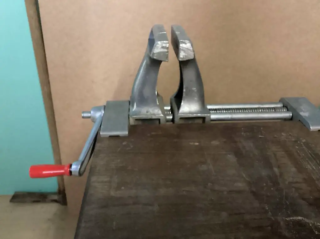 Schraubstock Alluminium