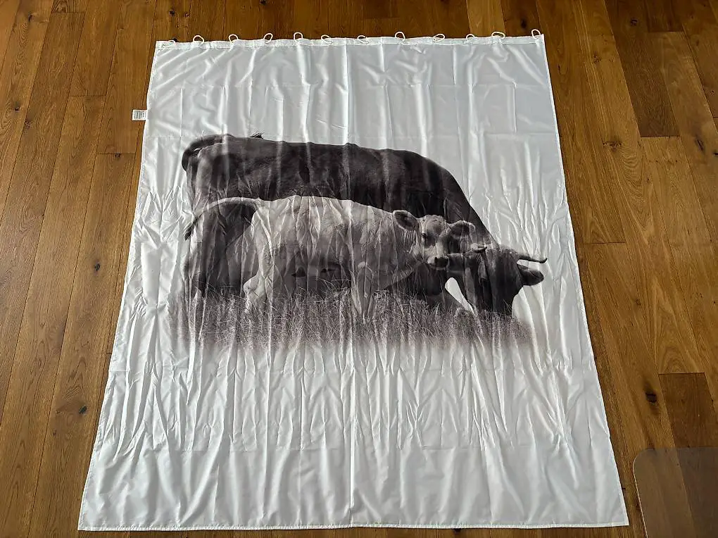 Schnäppchen: Duschvorhand Spirella