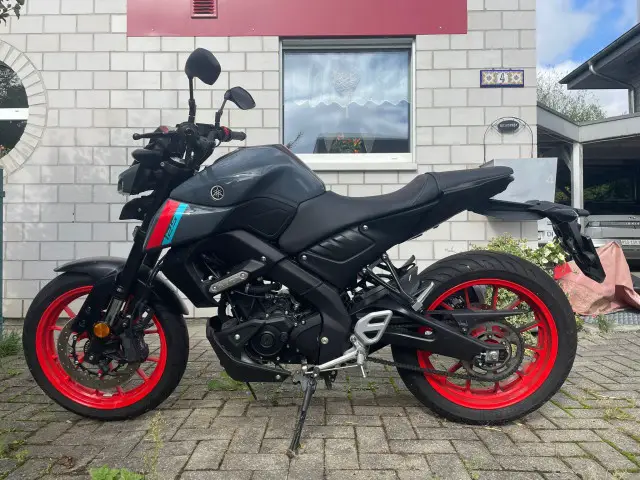yamaha mt-125