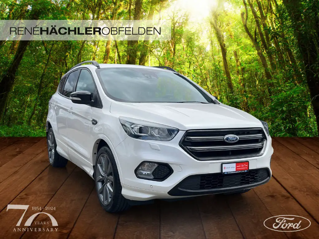 ford kuga 2.0 tdci 180 st-line fps