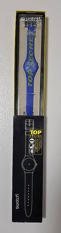 Uhr Swatch Top Secret Loomi GK905, Neu, 1998