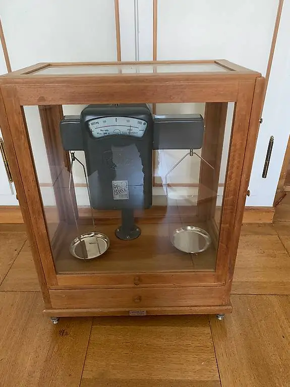 Max Keller Apothekerwaage 1944