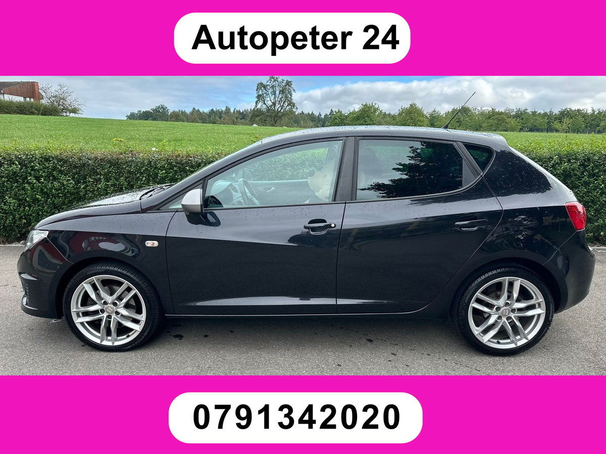 seat ibiza 1.4 tsi fr dsg