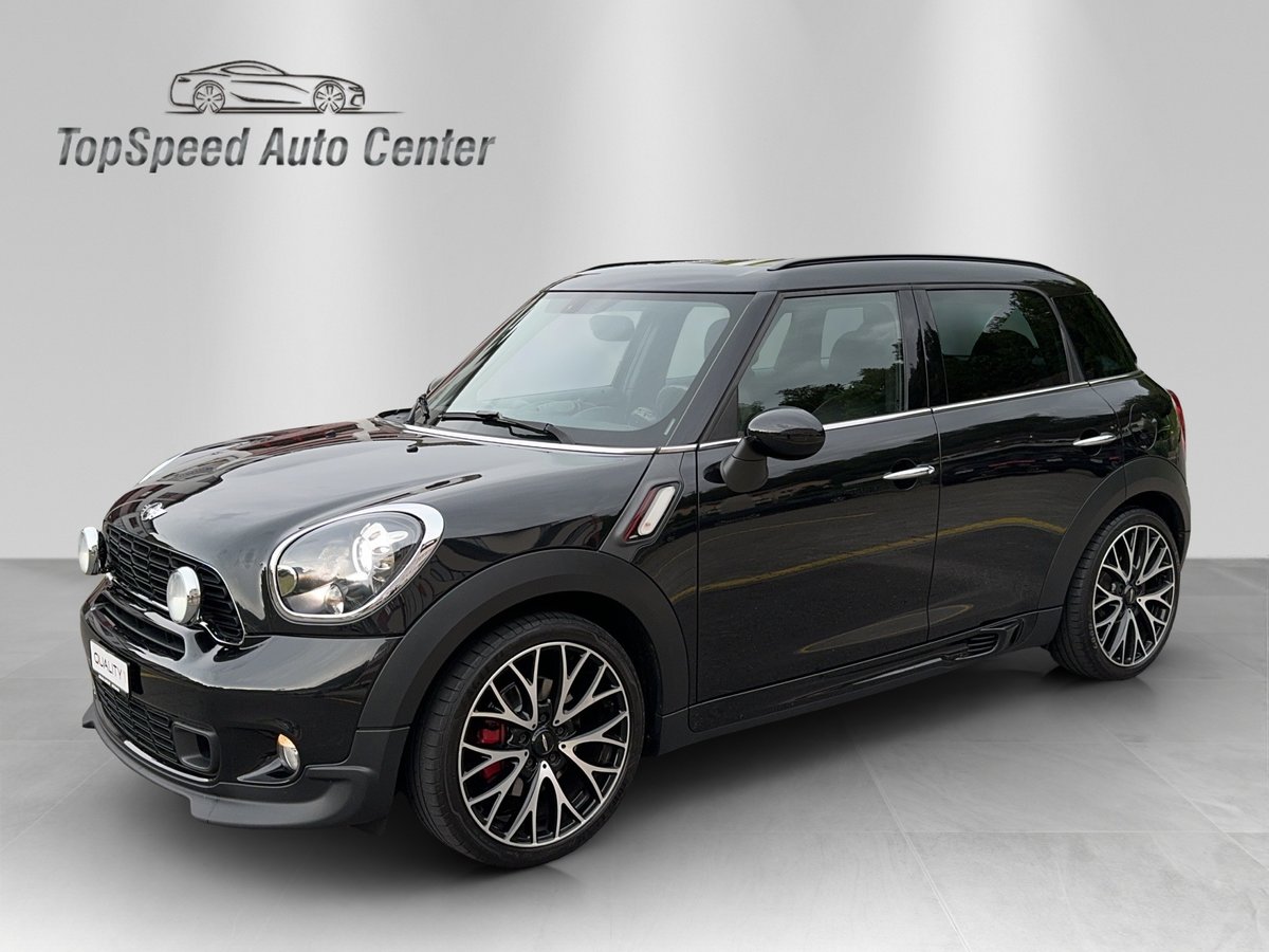 MINI Mini Countryman John Cooper Works ALL4 Snowhill Steptr.