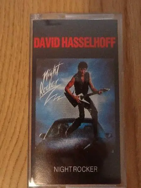 David Hasselhoff MC Sammlung