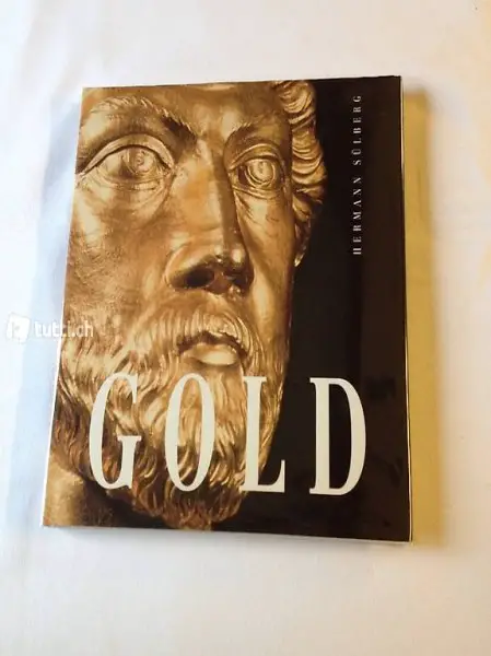 GOLD -grosses Buch