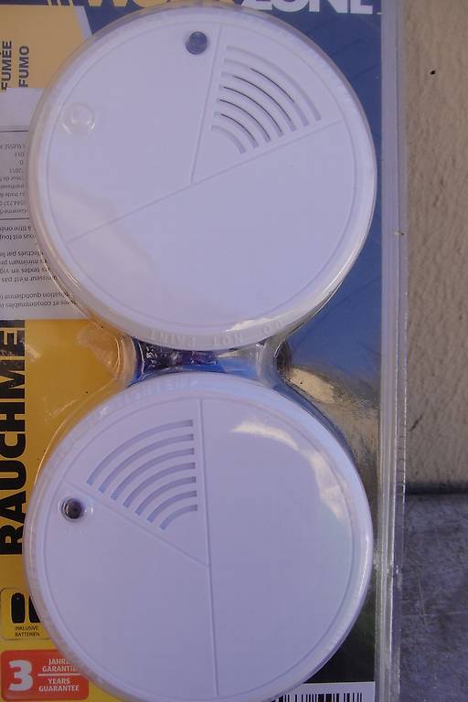 Rauchmelder Fabrikneu 2 Stück
