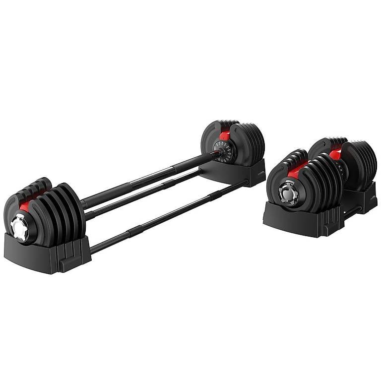 Hantelset Kurz- und Lang verstellbar