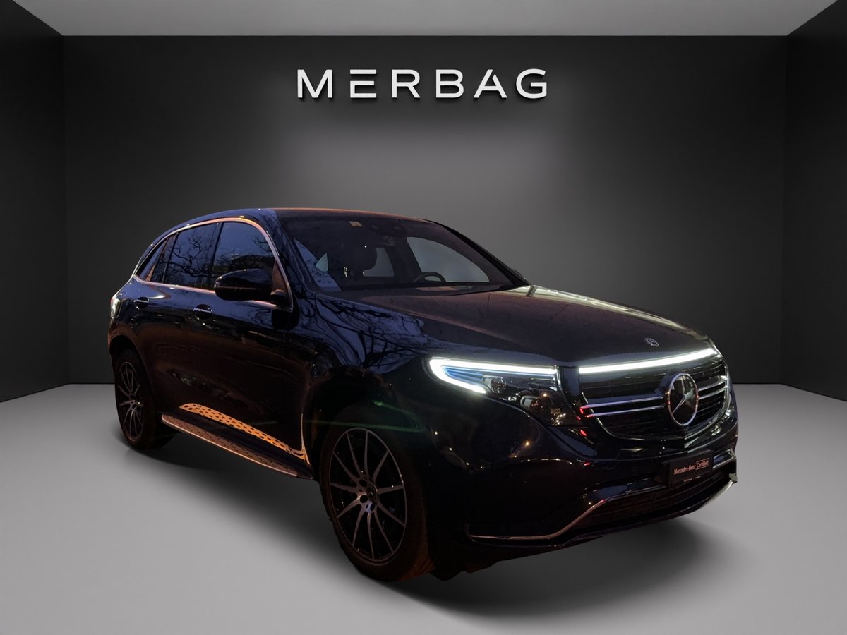 mercedes-benz eqc 400 amg line 4matic