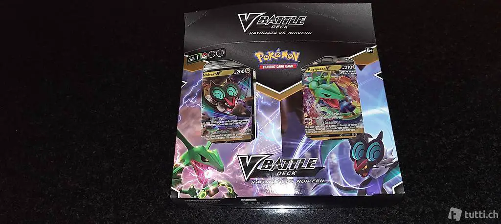 Nintendo Pokemon V Battle