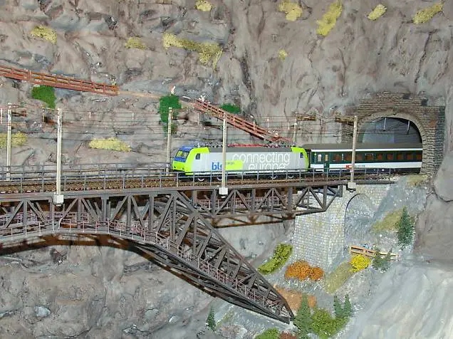 Eisenbahnanlage (Preis verhandelbar)