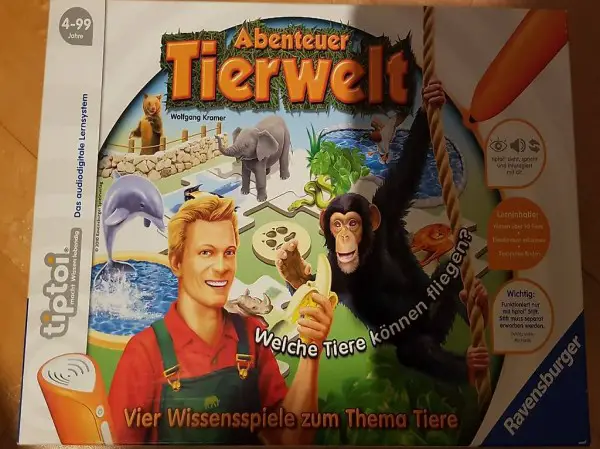 tiptoi Abenteuer Tierwelt von Ravensburger