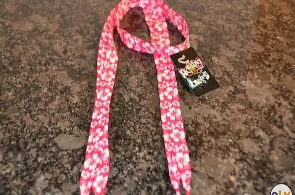 Schuhbändel Hawaii Hibiskus