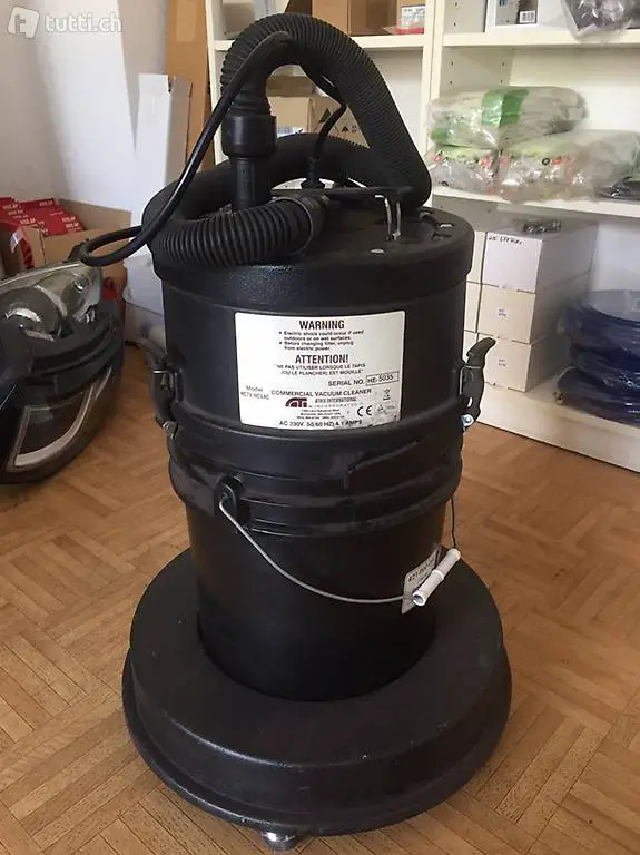 Aspirapolvere industriale per polveri fini