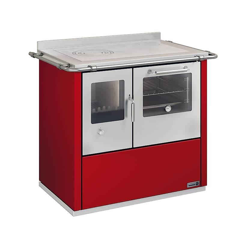Wamsler Fensterherd Holzkochherd M90 rot / links Einzelstück