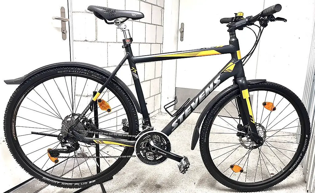 Stevens 7x Lite Velo Citybike 28 Zoll neuwertig