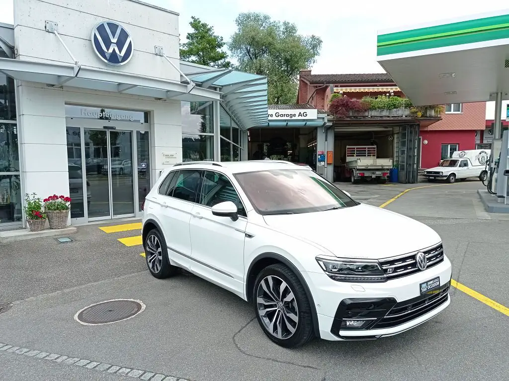 VW Tiguan Highline