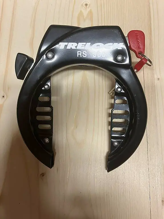 Trelock Ringbügelschloss RS 300