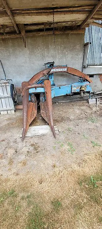 Maishäcksler Mengele MB 200
