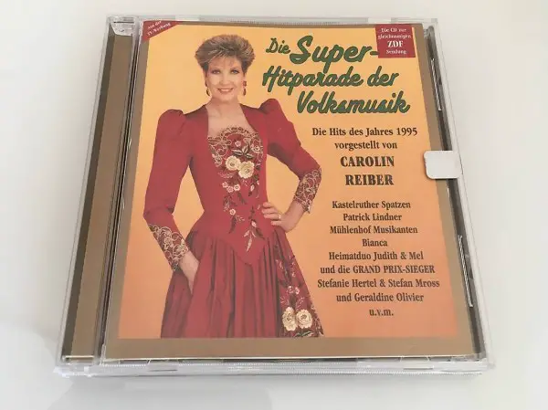 Die Super Hitparade der Volksmusik CD