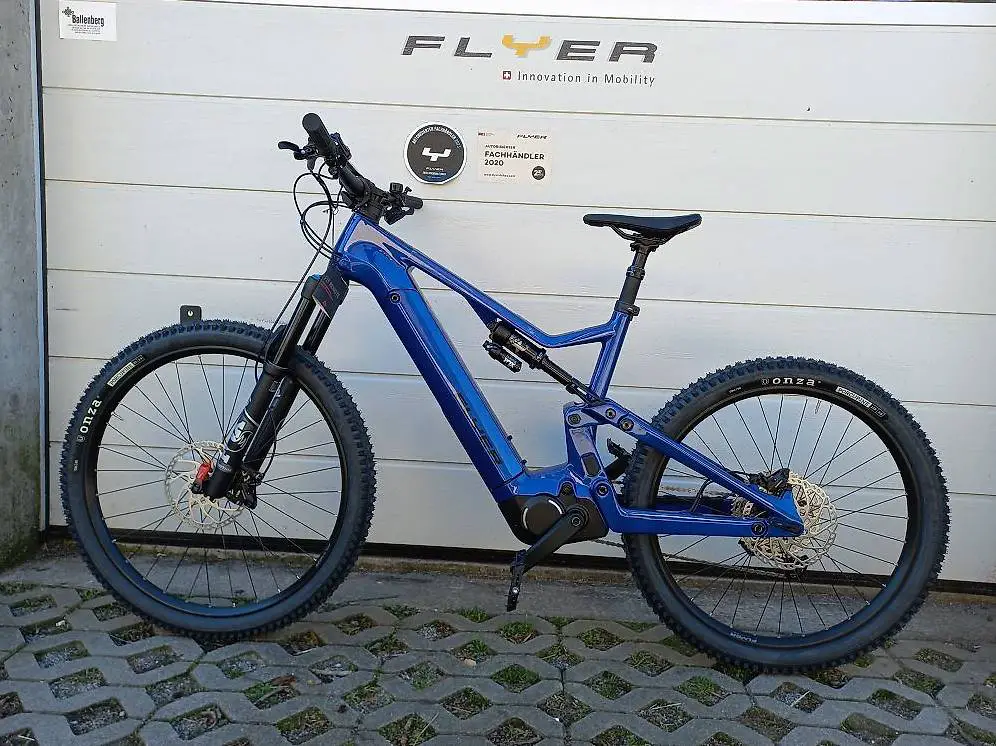 Flyer Uproc X FS 610 Grösse XL Sonderpreis