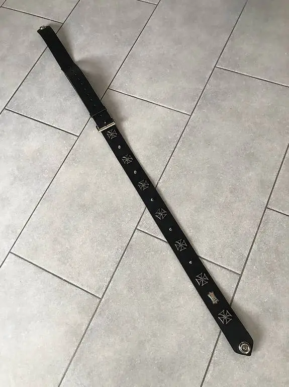 Gitarrengurt echt Leder