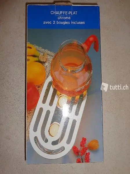 Stövchen & Speisenwärmer - NEU