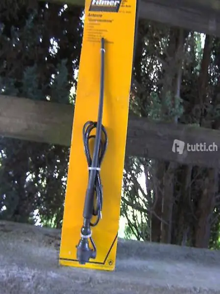  univers.Autoradioantenne 59.-schwarz,flex.