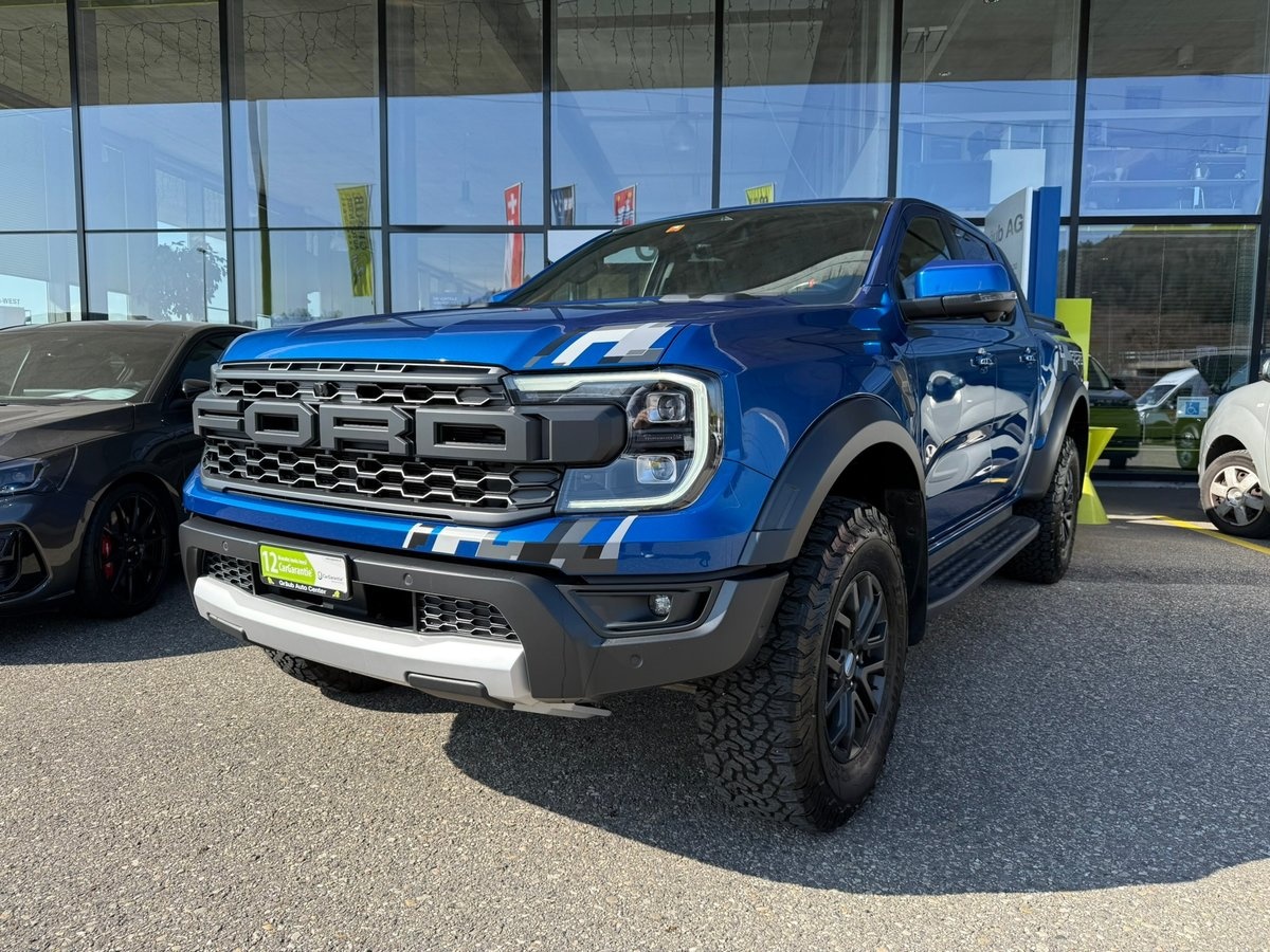 FORD Ranger Raptor 3.0 Eco Boost 4x4 A