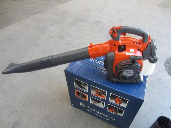 Husqvarna 125BVX Saughäcksler/Bläser