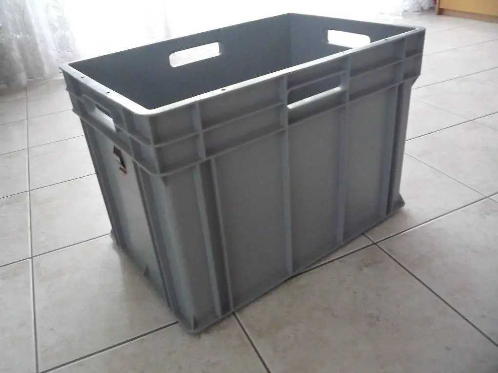 UTZ Rako Behälter stapelbar/Grau/600x400x425mm/90LT